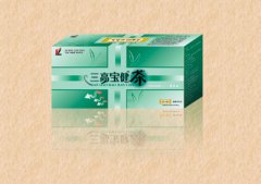 三高宝健茶
