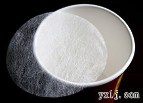 變量隱茶杯濾紙
